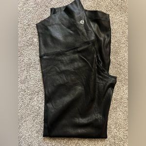 Lululemon align high rise size 8